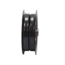 196106 197379 Pulley For Craftsman Poulan Husqvarna 42 46 48 54 inch Deck 2pcs