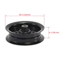 196106 197379 Pulley For Craftsman Poulan Husqvarna 42 46 48 54 inch Deck 2pcs