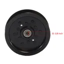 196106 197379 Pulley For Craftsman Poulan Husqvarna 42 46 48 54 inch Deck 2pcs
