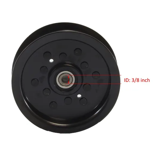 196106 197379 Pulley For Craftsman Poulan Husqvarna 42 46 48 54 inch Deck 2pcs