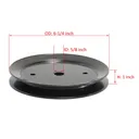 2x AYP Spindle Pulleys Fit 42 46 inch Deck Replace 195945 197473