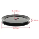 Spindle Pulley For John Deere GX20367 L100 L105 L107 L108 L110 L111 L118 X105 125 2pcs