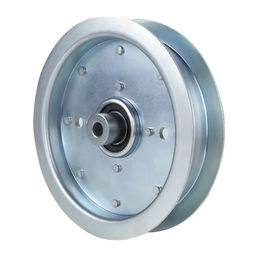 Flat Idler Pulley For Wright Commercial Mower Replace 71460009