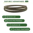 Kevlar Belts For MTD Cub Cadet 754-04219 954-04219 1/2" x 103"OD