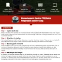 Maxmotosports Electric PTO Clutch Preparation and Checking1