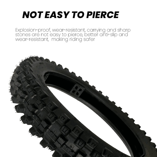 100 90 19 Front Tire 6 PLY For Harley Davidson Sportster
