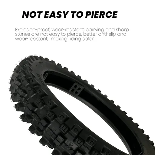 100 90 19 Front Tire 6 PLY For Harley Davidson Sportster