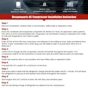 ac compressor installation instruction