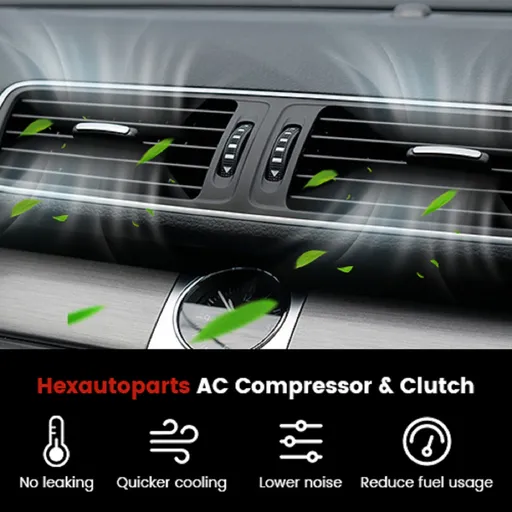 A/C Compressor For 2001-2007 Dodge Grand Caravan