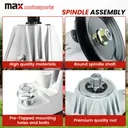 Deck Rebuild Kit With Blade Spindle Belt Idler For MTD Cub Cadet Craftsman 42 inch XT1 LT42 T8000 XT2 LX42