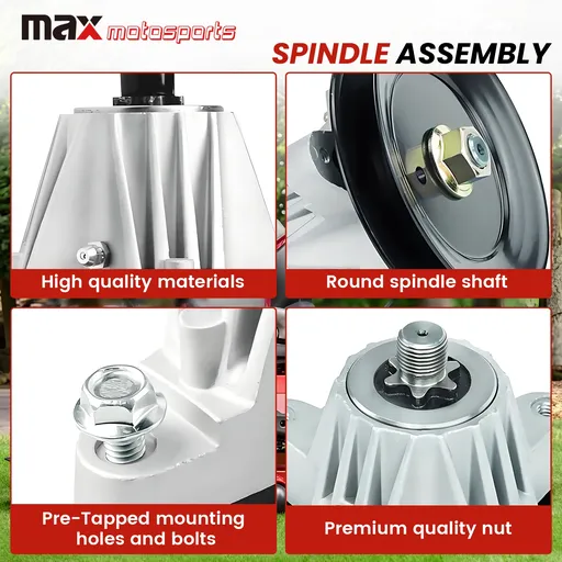 Deck Rebuild Kit With Blade Spindle Belt Idler For MTD Cub Cadet Craftsman 42 inch XT1 LT42 T8000 XT2 LX42