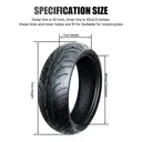 180 55 17 Rear Tire For Honda CBR600RR Yamaha R6 GSXR 750