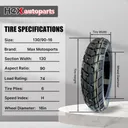 130 90 16 Rear Tire For Harley Davidson