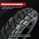 130 90 16 Rear Tire For Harley Davidson