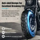 130 90 16 Rear Tire For Harley Davidson