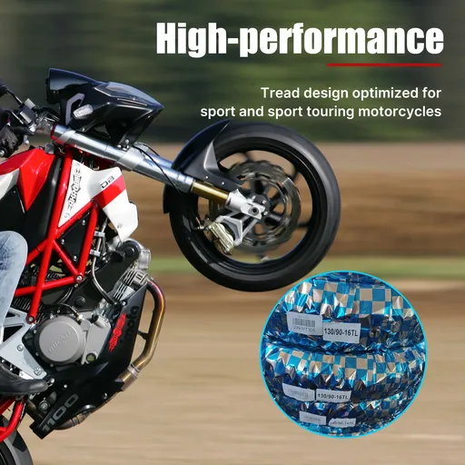 130 90 16 Rear Tire For Harley Davidson