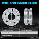 20mm 5x114.3 Hubcentric Wheel Spacers 5x4.5 66.2mm Hub Bore M12x1.25 Studs For Infiniti 300ZX G35 Nissan 300ZX 350Z 4pcs