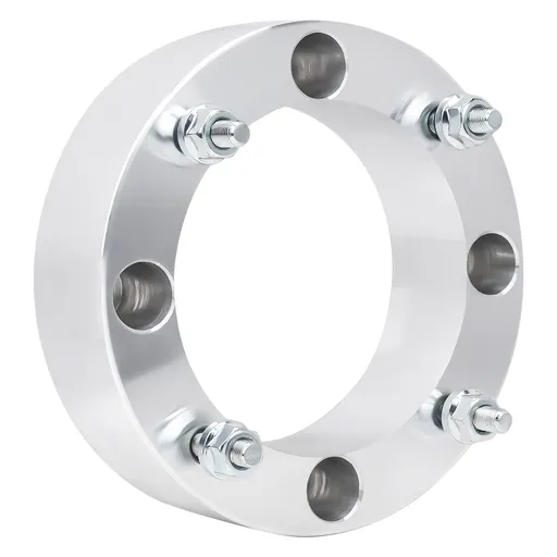 4x156 Wheel Spacers 2 Inch 131mm Hub Bore 3/8"-24 Studs For Polaris Ranger Sportsman RZR 2pcs