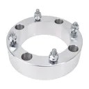 4x156 Wheel Spacers 2 Inch 131mm Hub Bore 3/8"-24 Studs For Polaris Ranger Sportsman RZR 4pcs
