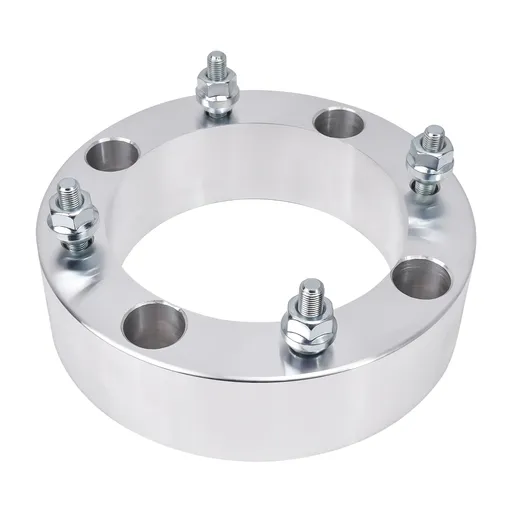 4x156 Wheel Spacers 2 Inch 131mm Hub Bore 3/8"-24 Studs For Polaris Ranger Sportsman RZR 4pcs