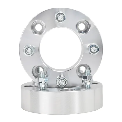1.5 inch 4x110 Wheel Spacers For Honda Suzuki 76mm Hub Bore With 10×1.25 Studs 2pcs