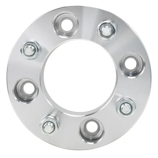 1.5 inch 4x110 Wheel Spacers For Honda Suzuki 76mm Hub Bore With 10×1.25 Studs 2pcs
