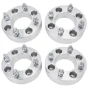 4x110 Wheel Spacers 1.5 Inch For Honda Suzuki Kawasaki Yamaha Polaris M10x1.25 Studs 76mm Hub Bore 4pcs