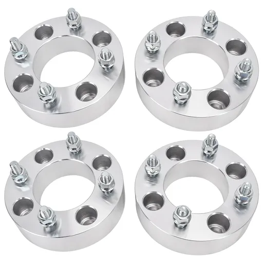 4x110 Wheel Spacers 1.5 Inch For Honda Suzuki Kawasaki Yamaha Polaris M10x1.25 Studs 76mm Hub Bore 4pcs