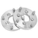 4x110 to 4x156 Wheel Adapters 1 inch 12x1.25 Studs 74mm Hub Bore 4pcs
