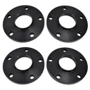 5x130 Wheel Spacers 15mm  M14x1.5 Studs 71.5mm Center Bore For Audi Q7 Porsche 911 4pcs