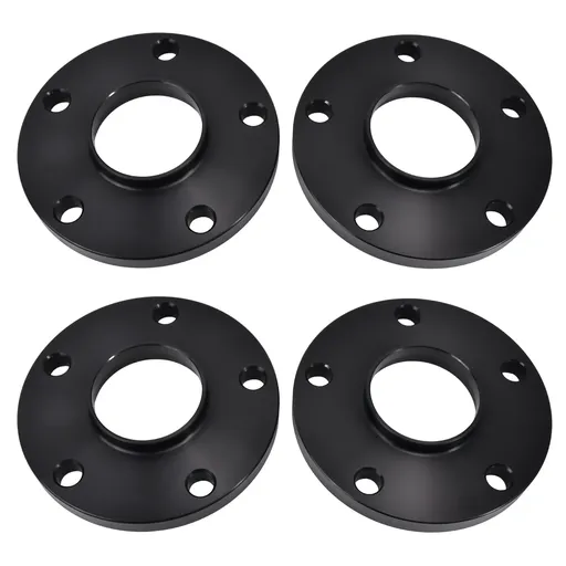 5x130 Wheel Spacers 15mm  M14x1.5 Studs 71.5mm Center Bore For Audi Q7 Porsche 911 4pcs