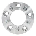 5x5 to 5x4.5 Wheel Adapters 1.5 inch 82.5mm Center Bore 1/2"-20 Thread Pitch For Jeep Wrangler JK WJ WK XK 07-18 4pcs