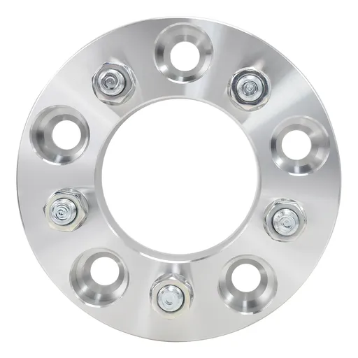 5x5 to 5x4.5 Wheel Adapters 1.5 inch 82.5mm Center Bore 1/2"-20 Thread Pitch For Jeep Wrangler JK WJ WK XK 07-18 4pcs