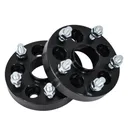 5x100 to 5x114.3 Wheel Adapters 25mm M12x1.25 Studs 56.1mm Center Bore For Subaru Impreza Forester 1998-2018 4pcs
