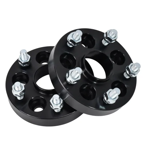 5x100 to 5x114.3 Wheel Adapters 25mm M12x1.25 Studs 56.1mm Center Bore For Subaru Impreza Forester 1998-2018 4pcs