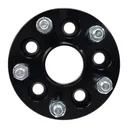 5x100 to 5x114.3 Wheel Adapters 25mm M12x1.25 Studs 56.1mm Center Bore For Subaru Impreza Forester 1998-2018 4pcs