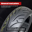 120 70 17 Front Tire For Honda CBR600RR Yamaha R6 Suzuki GSXR 750