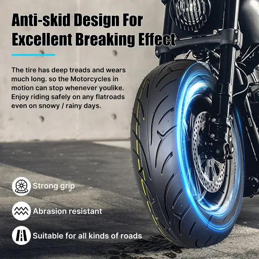 120 70 17 Front Tire For Honda CBR600RR Yamaha R6 Suzuki GSXR 750