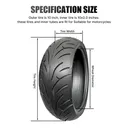 190 50 17 Rear Tire For CBR1000RR GSXR 750 Ninja ZX10R
