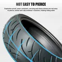 190 50 17 Rear Tire For CBR1000RR GSXR 750 Ninja ZX10R