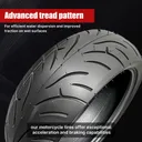 190 50 17 Rear Tire For CBR1000RR GSXR 750 Ninja ZX10R