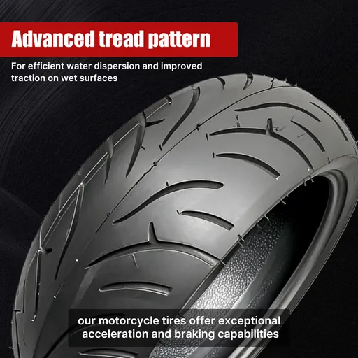 190 50 17 Rear Tire For CBR1000RR GSXR 750 Ninja ZX10R