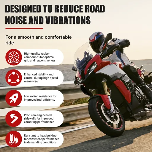 Front And Rear Motorcycle Tires 120 70 17 & 190 50 17 For CBR1000RR GSXR 750 Ninja ZX10R