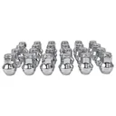 14x1.5 Chrome Lug Nuts For Ford F150 Expedition Transit Lincoln 2015-2022 24pcs