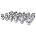 14x1.5 Chrome Lug Nuts For Ford F150 Expedition Transit Lincoln 2015-2022 24pcs