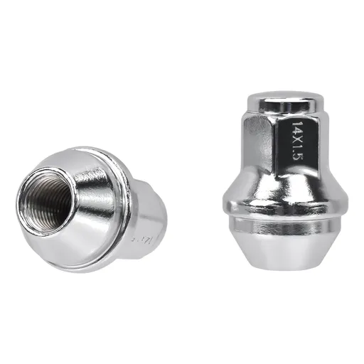 14x1.5 Chrome Lug Nuts For Ford F150 Expedition Transit Lincoln 2015-2022 24pcs