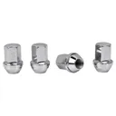 14x1.5 Chrome Lug Nuts For Chevy Silverado 2500 1999-2018 32pcs