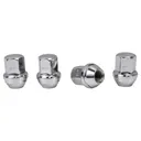 9/16-18 Chrome Lug Nuts For Dodge Ram 2500 3500 1994-2011 Durango Dakota 32pcs