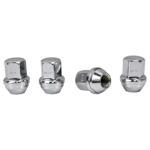 9/16-18 Chrome Lug Nuts For Dodge Ram 2500 3500 1994-2011 Durango Dakota 32pcs