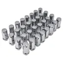 14x1.5 Chrome Lug Nuts For Chevy Silverado GMC Sierra 2500 HD 1999-2023 32pcs
